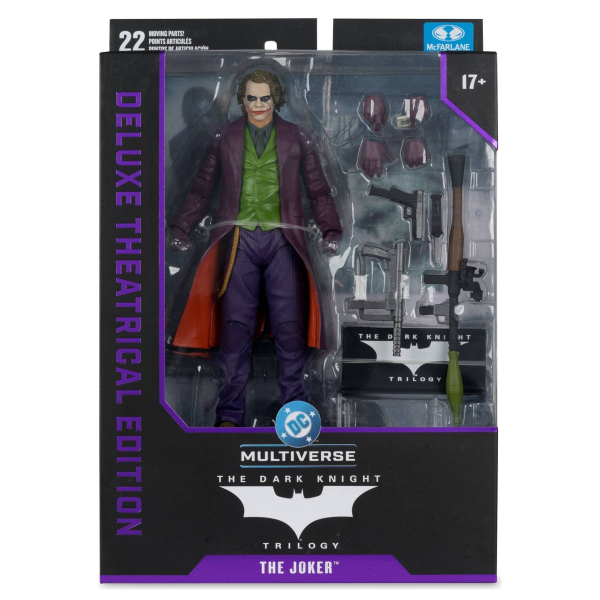 DC Multiverse Joker Deluxe Theatrical Edition McFarlane | Hoppla-Stuff